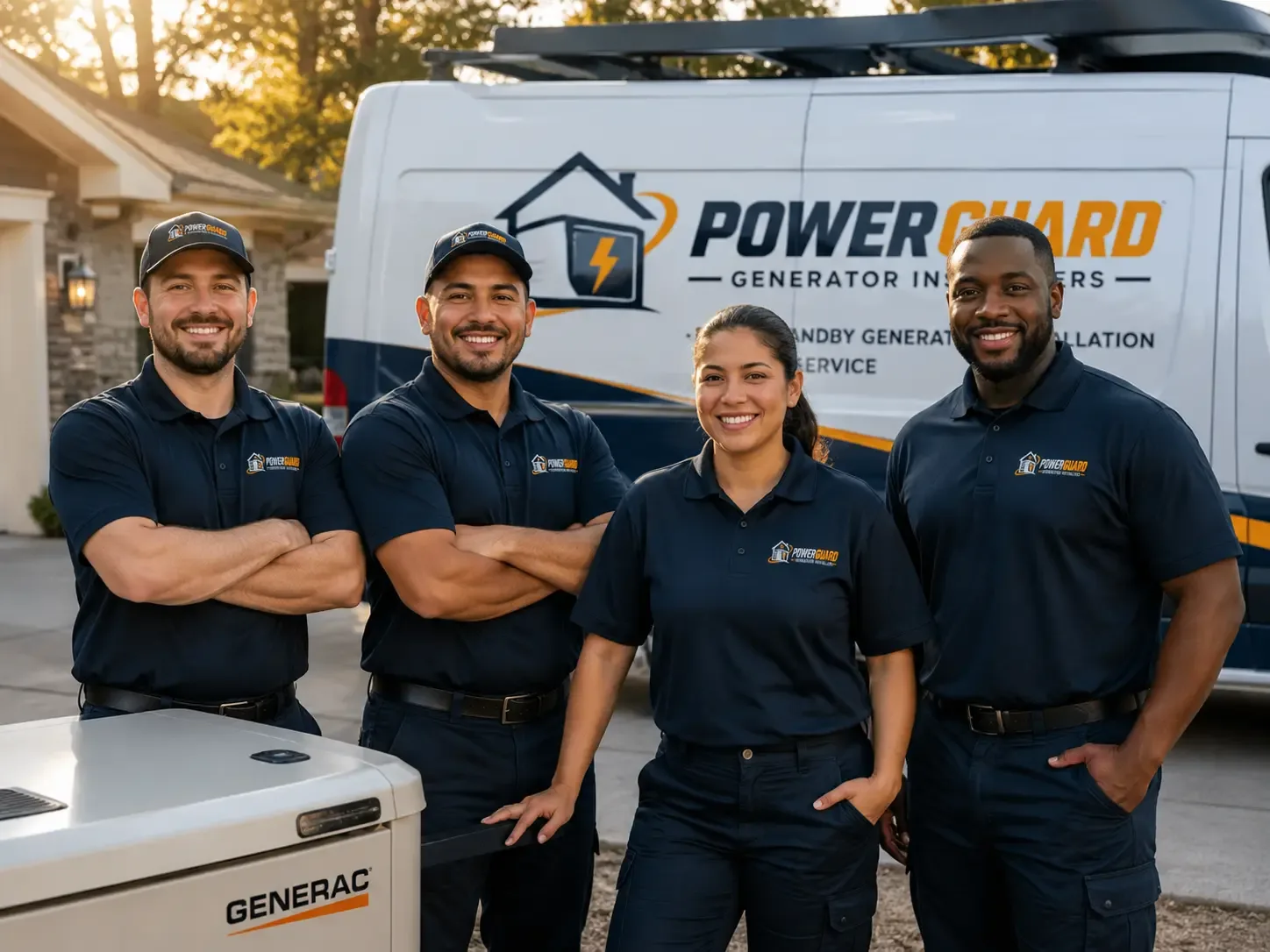 Generator Installation company in Waka, TX